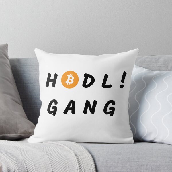 Item preview, Bitcoin HODL GANG For Bitcoin Holders and Bulls designed and sold by skpjr001.