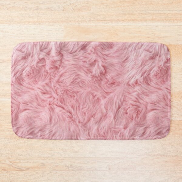 Item preview, pink fluffy fur designed and sold by Biscuit25.