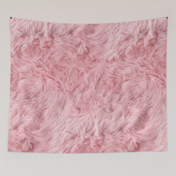 Item preview, pink fluffy fur designed and sold by Biscuit25.