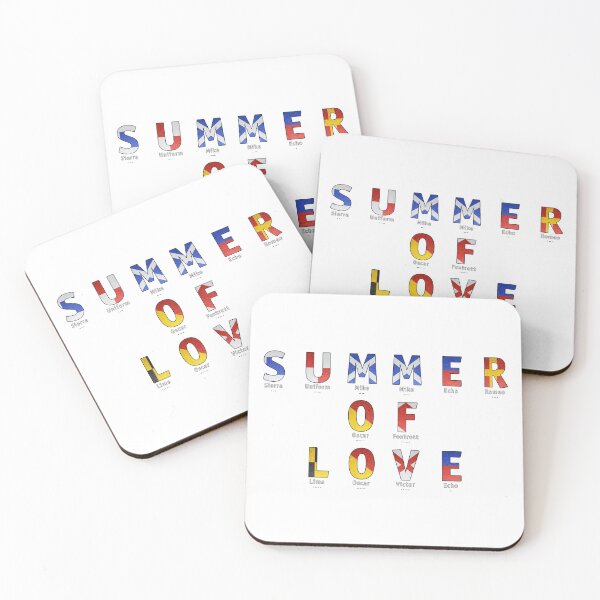 Item preview, Summer of Love + Morse Code - Leather designed and sold by Art-Frankenberg.