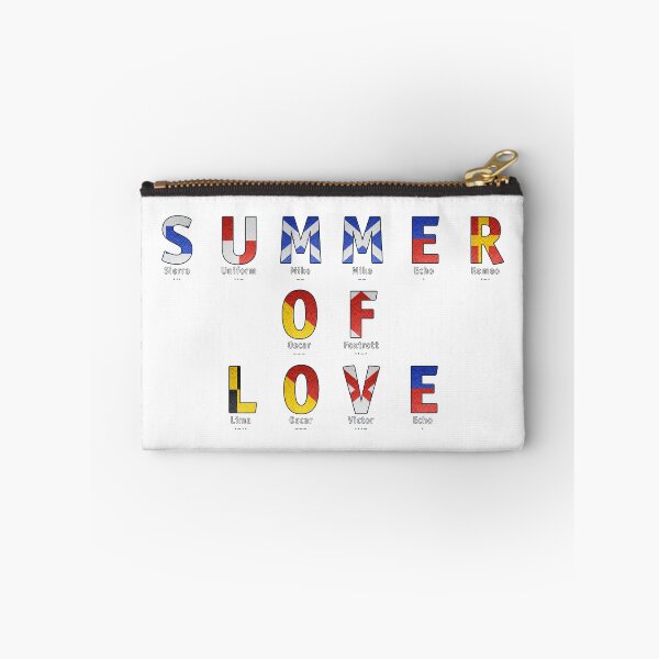 Item preview, Summer of Love + Morse Code - Leather designed and sold by Art-Frankenberg.