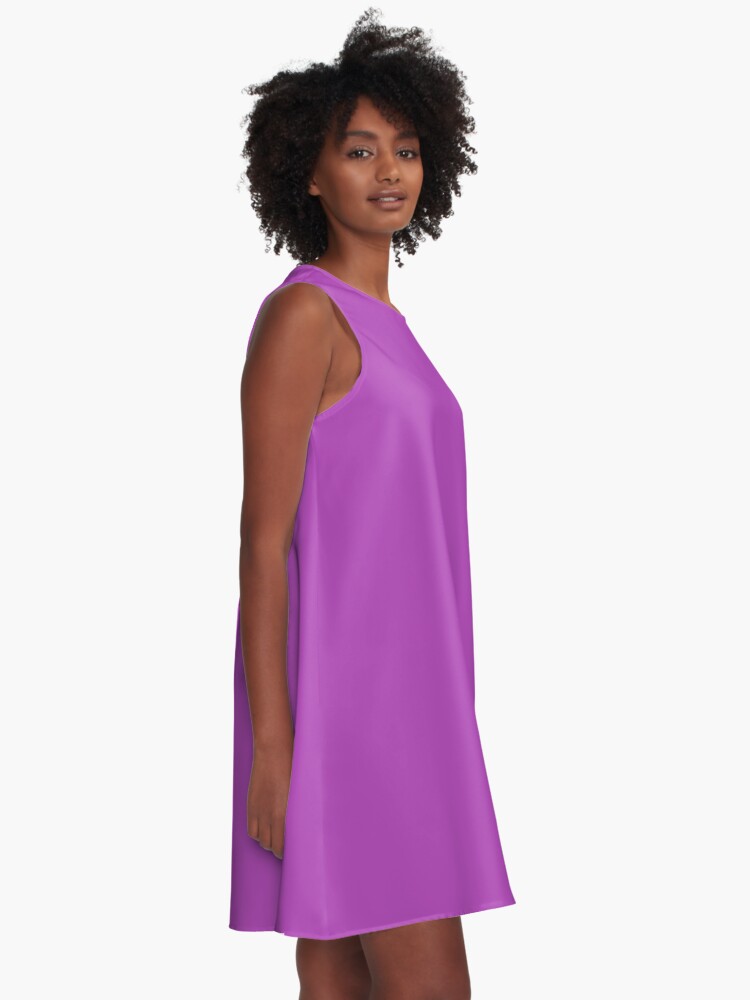 orchid purple dress