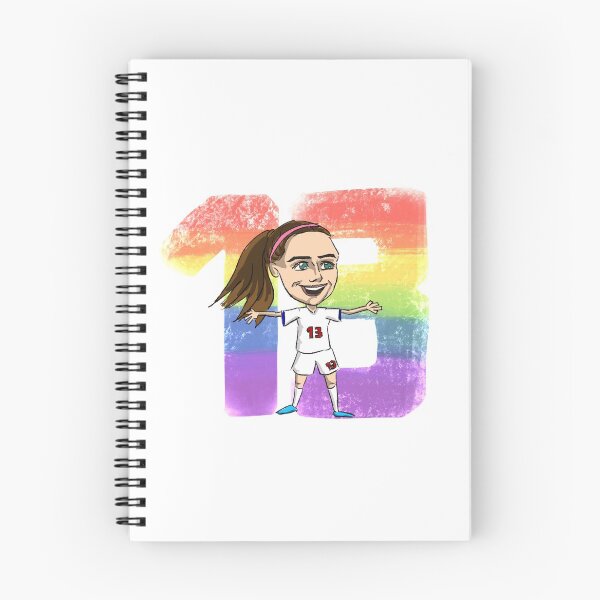 Item preview, 13 Alex Morgan WWC designed and sold by ednakin.