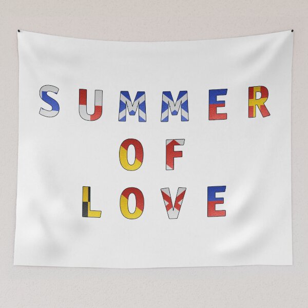Item preview, Summer of Love - Navy Code - Leather designed and sold by Art-Frankenberg.
