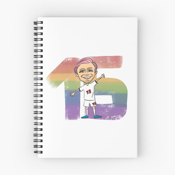 Item preview, 15 Megan Rapinoe WWC designed and sold by ednakin.