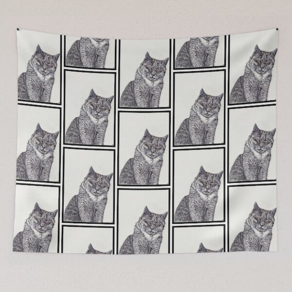 Item preview, Dexter Asleep designed and sold by PaniaBrown.