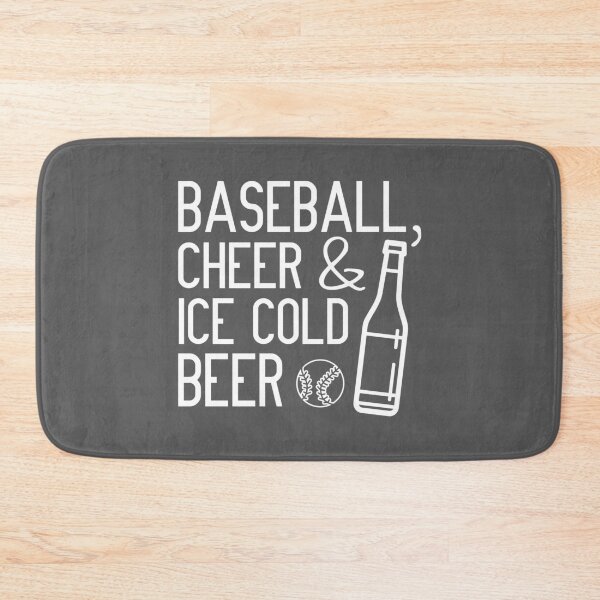 Item preview, Baseball, Cheer, & Ice Cold Beer - Cool Baseball Premium product designed and sold by bkfdesigns.