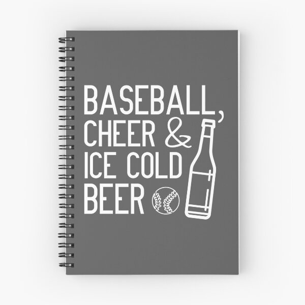 Item preview, Baseball, Cheer, & Ice Cold Beer - Cool Baseball Premium product designed and sold by bkfdesigns.