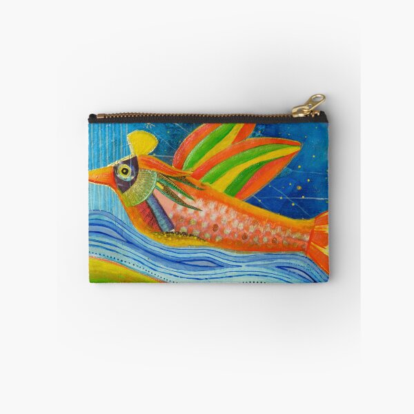 Item preview, "Journey" acrylic paint and collage designed and sold by Ariane.