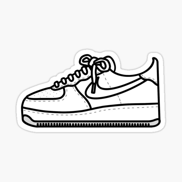 Air Force one Sticker