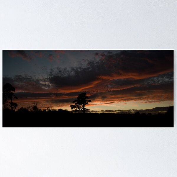 Item preview, Sunset in Northumberland designed and sold by mdgaskell.