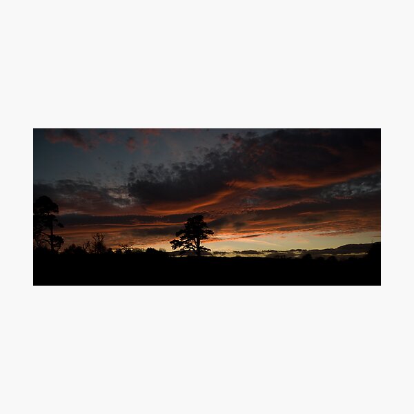 Item preview, Sunset in Northumberland designed and sold by mdgaskell.