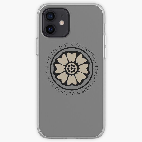 White Lotus Tile - Avatar iPhone Soft Case