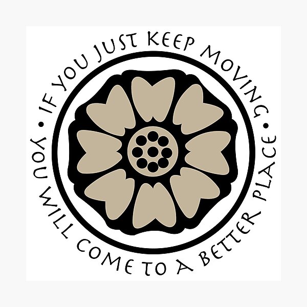 Item preview, White Lotus Tile - Avatar  designed and sold by glameour.