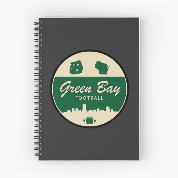 Item preview, Green Bay Football Minimal Circle designed and sold by Picket Club.