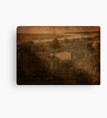 Postcards From Yesteryear ~ Part Three Canvas Print