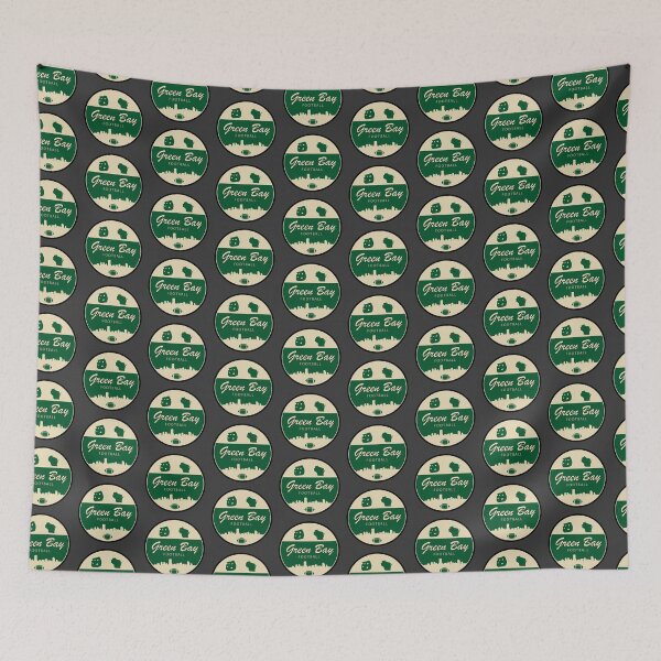 Item preview, Green Bay Football Minimal Circle designed and sold by Picket Club.