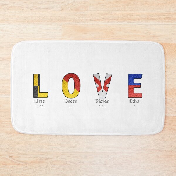Item preview, Love + Morse Code - Leather designed and sold by Art-Frankenberg.
