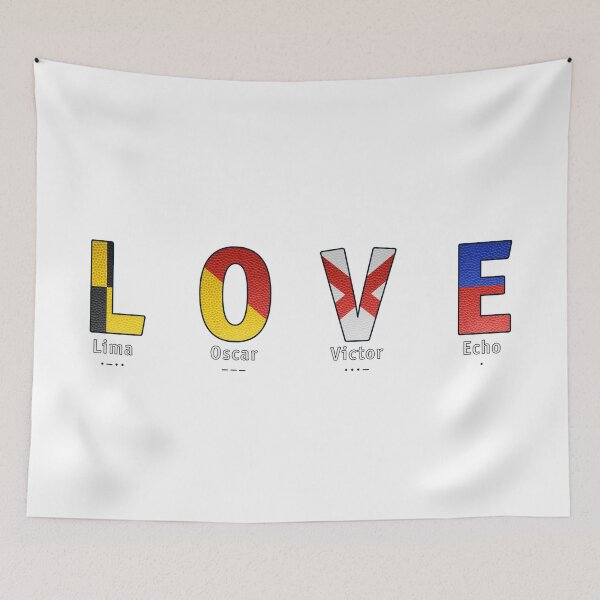 Item preview, Love + Morse Code - Leather designed and sold by Art-Frankenberg.