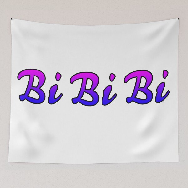 Item preview, Bi, Bi, Bi designed and sold by Stormboi Trading Co..