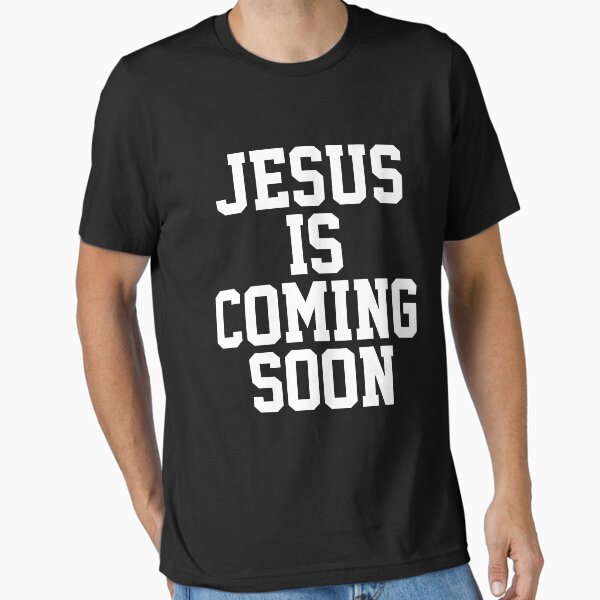 Item preview, Jesus IS Coming Soon, Christian Quote, Christian Saying designed and sold by ChristianLife.