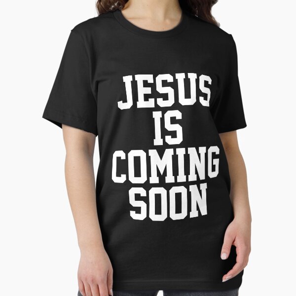 Item preview, Jesus IS Coming Soon, Christian Quote, Christian Saying designed and sold by ChristianLife.