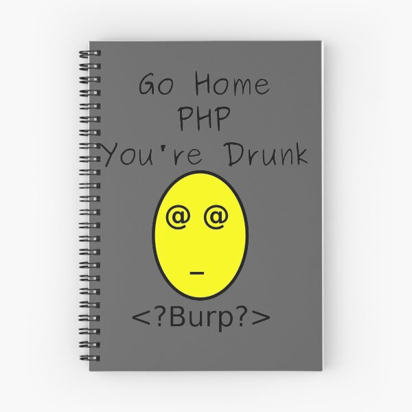 Item preview, Drunk PHP designed and sold by maxhells.