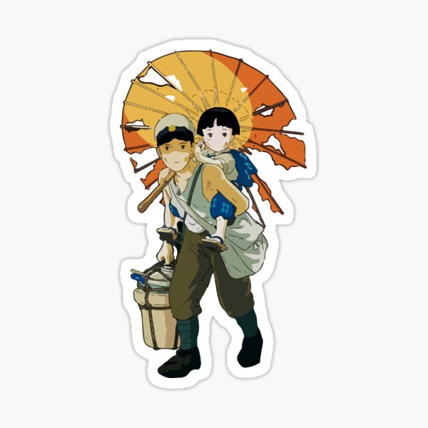 grave of the fireflies / #1 Sticker