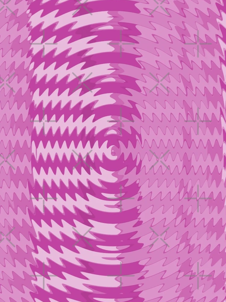 Thumbnail 5 of 5, iPhone Case, Mod Wavy Pink designed and sold by Ann Kronick.