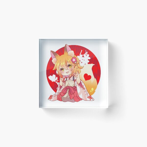 Item preview, Senko-san designed and sold by GivingNoFox.