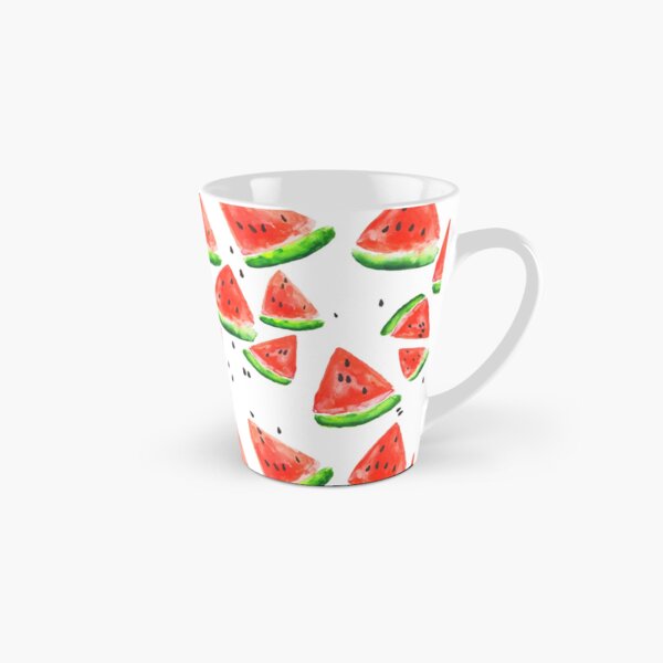 Watercolor Watermelons Tall Mug