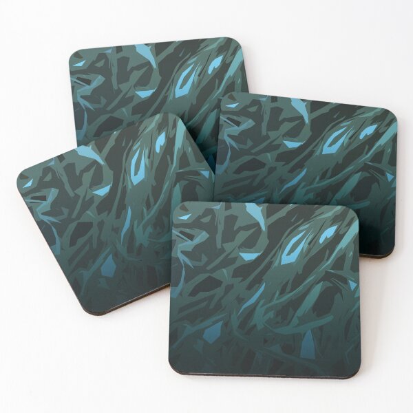 Item preview, Flacxed Aquamarine by Heartwall Creations designed and sold by Heartwall.