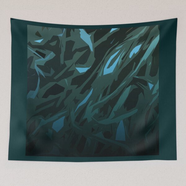 Item preview, Flacxed Aquamarine by Heartwall Creations designed and sold by Heartwall.