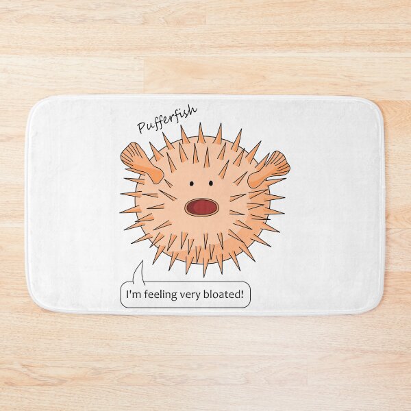 Item preview, Pufferfish: I'm feeling very bloated designed and sold by Wendy Steinberg Artist.
