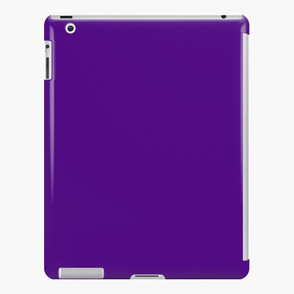 "Cheap Solid Bright Purple Indigo Color" iPad Case & Skin for Sale by