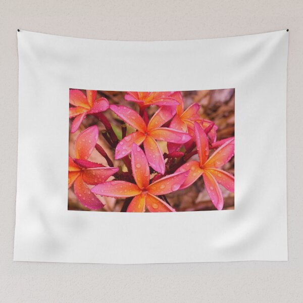 Item preview, Red Frangipani #2  designed and sold by ginnymac.
