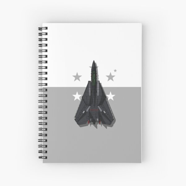 F-14D Razgriz 'Blaze' Spiral Notebook
