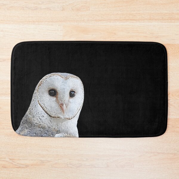 Item preview, Barn Owl face digital drawing designed and sold by quentinjlang.