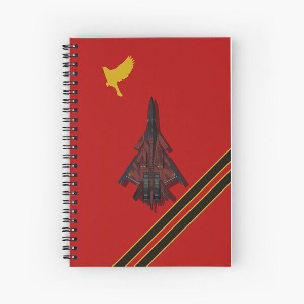 CFA-44 Nosferatu 'Strigon Leader' Spiral Notebook