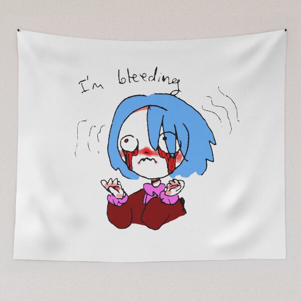 Item preview, vernan "I'm bleeding" designed and sold by april aberdeen.