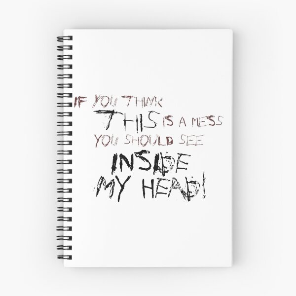 Item preview, Mess in My Head designed and sold by Marc Bublitz.