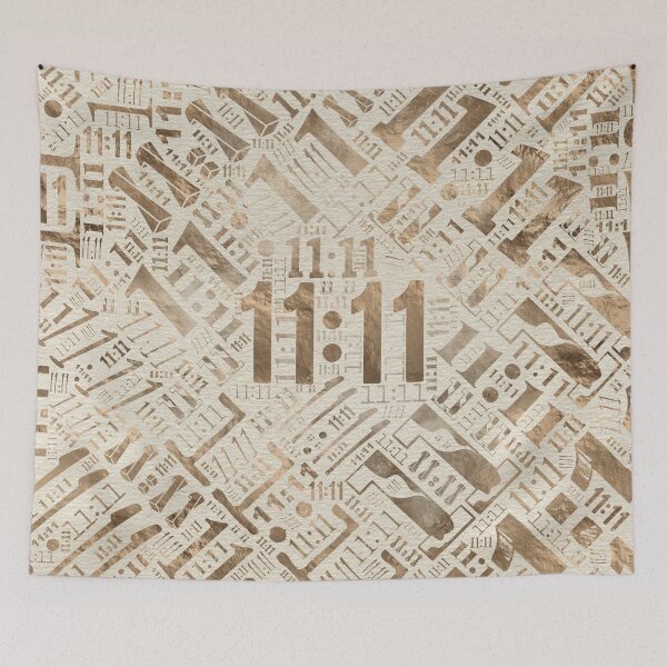 Item preview, Eleven Eleven Numerology Pattern #2 designed and sold by k9printart.