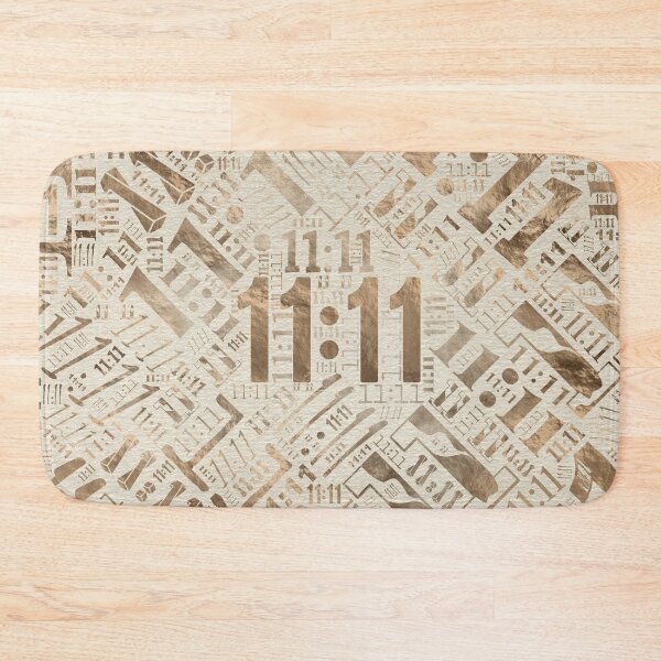 Item preview, Eleven Eleven Numerology Pattern #2 designed and sold by k9printart.