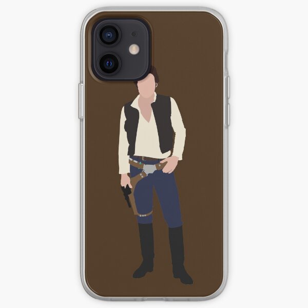 H. Solo iPhone Soft Case