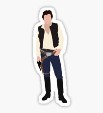 H. Solo Sticker