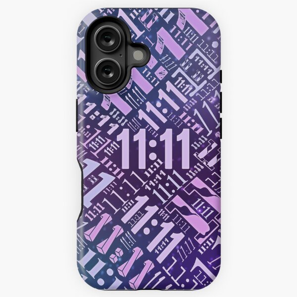 Item preview, Eleven Eleven Numerology Pattern #3 designed and sold by k9printart.