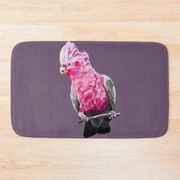 Artikelvorschau, Australische Galah Geometric Art Low Poly entworfen und verkauft von Wendy Steinberg Artist.