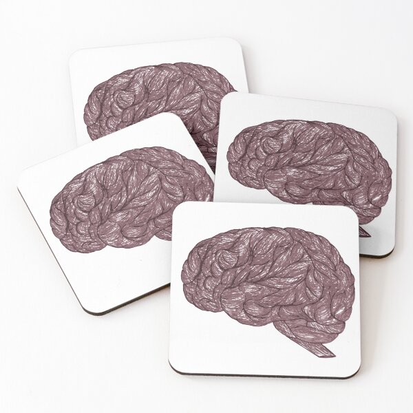 Item preview, Brain, tangled thoughts and my anxiety designed and sold by Wendy Steinberg Artist.