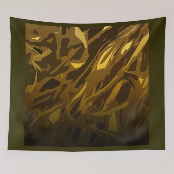 Item preview, Flacxed Gold by Heartwall Creations designed and sold by Heartwall.