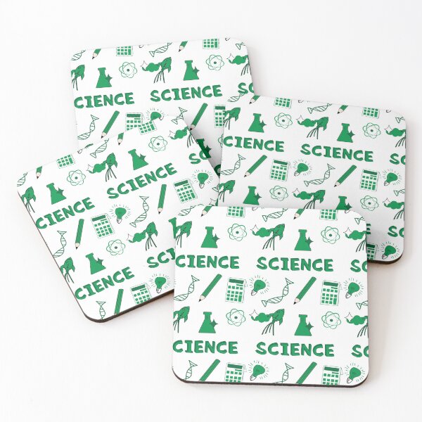Item preview, Kelly Green Science School Subject Sticker Pack designed and sold by The-Goods.